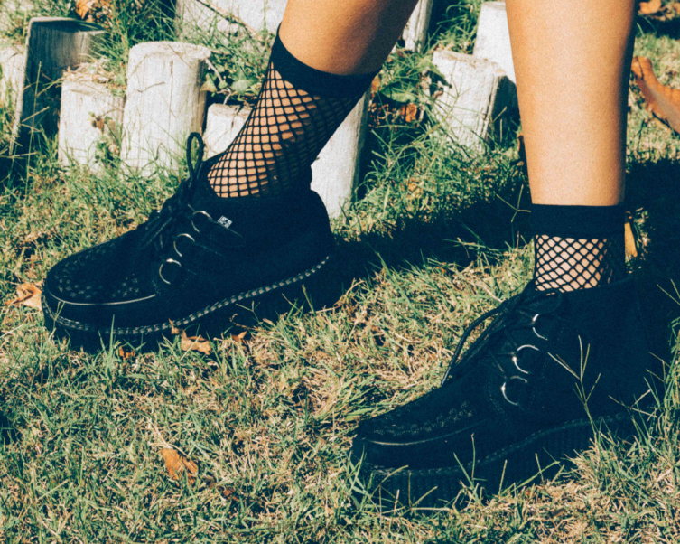 mx T.U.K. Footwear mujer botas chukka de ante con 3 anillas negro 6ZJ4Z230 calzado