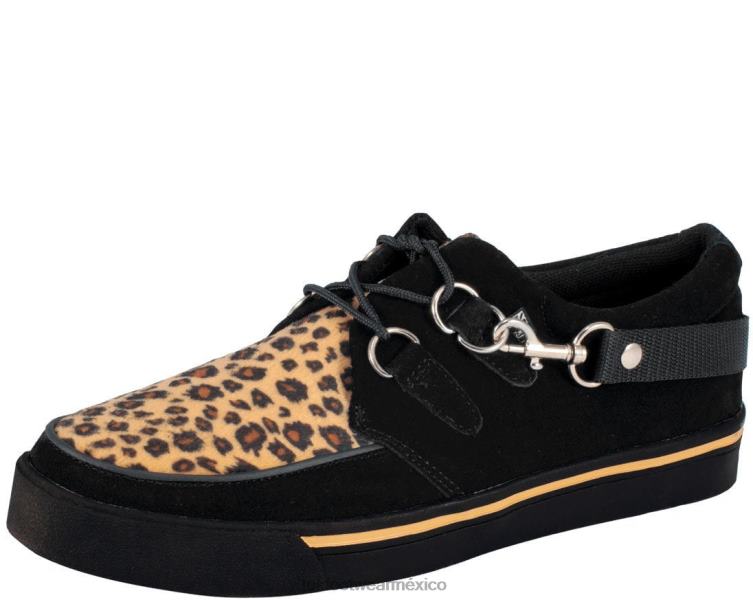 mx T.U.K. Footwear mujer zapatillas leopardo 6ZJ4Z270 calzado
