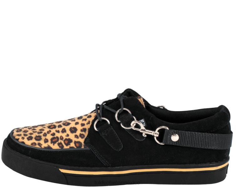 mx T.U.K. Footwear mujer zapatillas leopardo 6ZJ4Z270 calzado