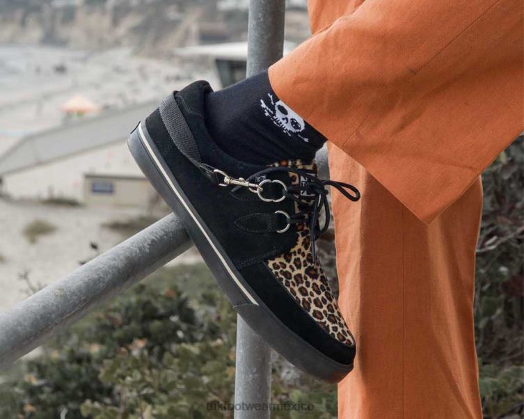 mx T.U.K. Footwear mujer zapatillas leopardo 6ZJ4Z270 calzado